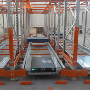 Drive In <strong>Rack</strong> High Density Steel Pallet <strong>Storage</strong> <strong>System</strong> With Heavy Load Structure Drive In <strong>Rack</strong> - Product Image 1