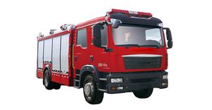 Camion de lutte contre l'incendie de marque supérieure de la Chine 4x2/6x4/8x4 nouveau - Product Image 4