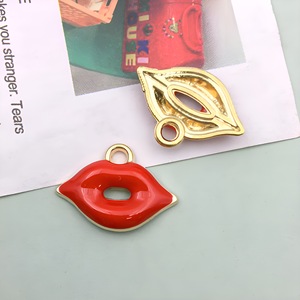 อุปกรณ์ตกแต่งเคสมือถือ สร้อยคอ สร้อยข้อมือ ต่างหู จี้โลหะรูปโบว์หวานๆ สำหรับวันวาเลนไทน์ - Product Image 6