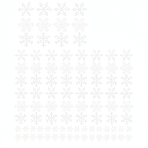 Autocollants statiques de Noël en forme de flocon de neige blanc, 135 pièces, pour la décoration de la maison, fête d'hiver, nouvel an - Product Image 1
