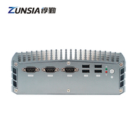 Mini PC industrial sin ventilador Intel 11. ª generación Core I7, I5, 2, Lan, 6, 2 Lan, Com, DDR4, 1 HD/VGA/Lvds, X86 integrado