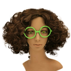 Los personajes de dibujos animados de juego de rol para niños se pueden personalizar con varias pelucas de dibujos animados <span class=keywords><strong>Mirabel</strong></span> Cosplay pelucas con gafas verdes - Product Image 1
