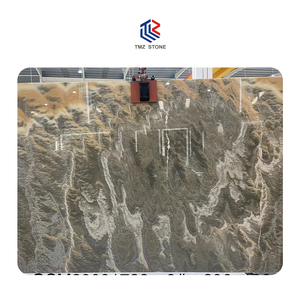 ลดกระหน่ำกระเบื้องโอนิกซ์หินอ่อนจีนสีเหลืองสีดำแผ่นขนาดตัดตามธรรมชาติสำหรับตกแต่งภายในบ้าน - Product Image 1