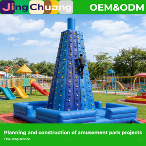 Castillo Inflable Cuadrado con Tobogán y Trampolín, Equipo de Juegos para Niños, Castillo Inflable Grande para Niños, Parque Acuático al Aire Libre - Product Image 1