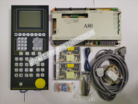 Controlador Haitian Techmation A80 con panel M6C PLC para máquina de inyección de plástico Haitian (panel con pantalla LCD a color de 6.4'')