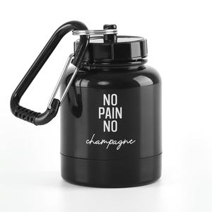 <span class=keywords><strong>Mini</strong></span> tarro portátil de proteína en polvo con llavero, embudo, botella de medicina para Fitness, montañismo, botellas de agua, categoría de producto - Product Image 4