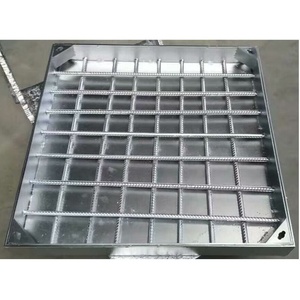 직사각형 보이지 않는 맨홀 커버 도시 커버 잠글 수 있는 맨홀 커버 - Product Image 5
