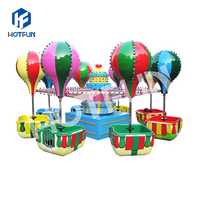 Manège interactif coloré Samba Balloon pour parc d'attractions, équipement de parc d'attractions, manèges rotatifs Samba Balloon à vendre