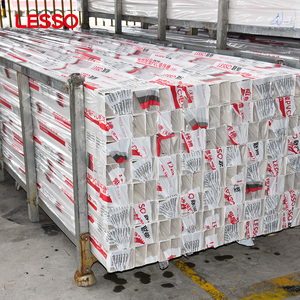 Lesso tùy chỉnh cách nhiệt vuông trắng cáp điện hình chữ nhật PVC Trunking 24x14 59x22 60x40 80x40mm - Product Image 3