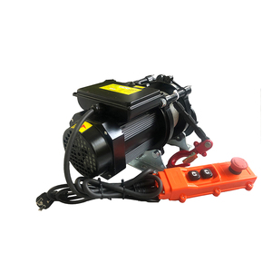 Treuil électrique <span class=keywords><strong>ALLMAN</strong></span> léger, capacité 400 kg, vitesse de levage 30 m/min, alimentation 220V-440V, pour la manutention et l'entreposage - Product Image 3