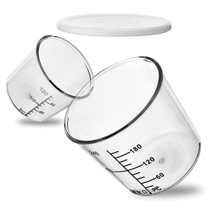 Tasse graduée transparente Aohu 240 ml pour accessoires de pêche - Product Image 2