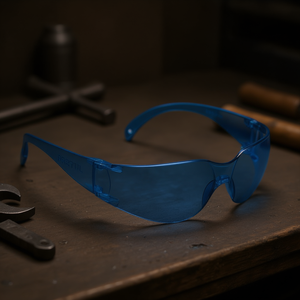 Lentes de Seguridad Price Lite LEN-SZ-P con Mica Azul para Protección Ocular - Product Image 2