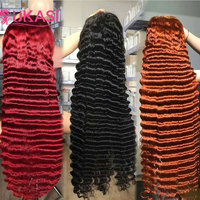 Paquete de Cabello Humano Ondulado Natural 12A Brasileño 100% Virgen de Doble Trama al por Mayor