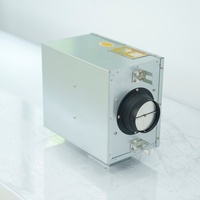 Ventilateur centrifuge puissant et silencieux à haute pression en acier au carbone pour serre de culture, jardin intérieur, hydroponie ODM/OEM
