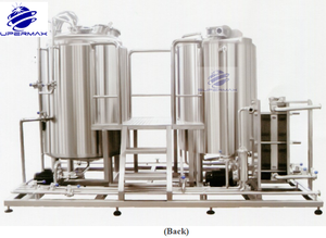 Équipement de brassage et de fermentation de bière en acier inoxydable personnalisé de 1000 L avec garantie de 5 ans pour les brasseries et les hôtels - Product Image 2
