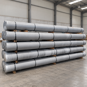 Barre en aluminium de série 6005, diamètre 8 pouces, longueur 5800 mm, finition usinée, alliage homogénéisé rond pour usage industriel - Product Image 1