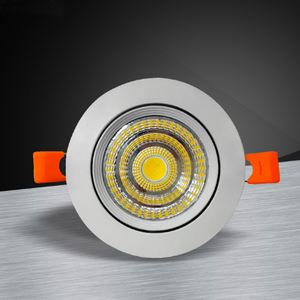 Lampu <span class=keywords><strong>LED</strong></span> Ceiling COB Recessed 5w High Lumen 3w 5w 7w 9w 12w 15w 18w 24w <span class=keywords><strong>Downlight</strong></span> <span class=keywords><strong>LED</strong></span> 5w 3000k - Product Image 4