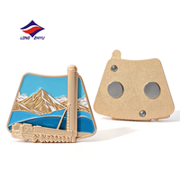 LZY Aimant de réfrigérateur personnalisé en métal avec impression UV, souvenir touristique mignon, 20 ans d'expérience, autocollants magnétiques pour réfrigérateur
