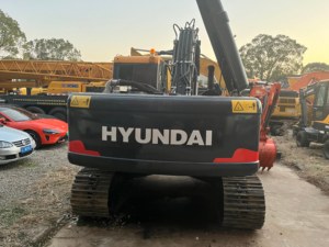Excavadora Hyundai 220LC-9s Usada Original de Alta Calidad y Precio Económico, Excavadora Hidráulica de 22 Toneladas para Construcción, en Stock - Product Image 3