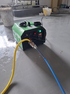 Nuove Macchine Professionali Elettriche per la Pulizia a Distanza di Tubi di Caldaie, Scambiatori di Calore e Condensatori - Servizi Completi - Product Image 1