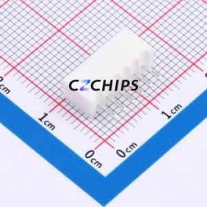 BX-PH2.0-6PZZ Wire-to-Board Pin Header Through hole Component (THT),P=2mm Connector 1x6P 2mm Through Hole PH - Product Image 2
