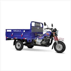 Tricycle à moteur à essence à trois roues, <span class=keywords><strong>moto</strong></span> à trois roues, camion à essieu arrière haute puissance, Chine Gallop Maroc 150CC - Product Image 5