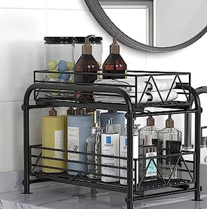<b>Large</b> Capacity Metal Wire <b>Storage</b> <b>Basket</b>, Household Kitchen <b>Storage</b> <b>Basket</b> for Vegetables, Fruits & Tableware - Product Image 5