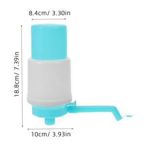 Bomba Manual Portátil para Agua Potable, Dispensador de Presión Manual para Botellas de 5 Galones, Venta al Por Mayor - Product Image 4