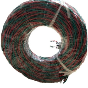 Câble électrique RVS à 2 conducteurs 450/750V en cuivre 0,5 0,75 1 1,5 2,5 mm Isolation PVC <span class=keywords><strong>Fil</strong></span> torsadé flexible - Product Image 5