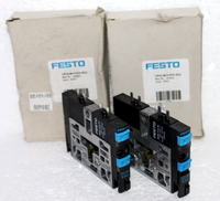 Banyak 2 Cpv10-m1h-vi70-2gls Mat.-nr. 185865 Set Lengkap Aksesoris PLC Industri: Sensor / Kontaktor / Relay