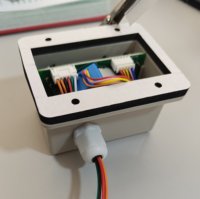 Accessoire de surveillance pour caméra CCTV avec commande RS485, 12V CC, 24V CC, interrupteur, essuie-glace anti-poussière, boîtier de caméra de surveillance, essuie-glace personnalisable