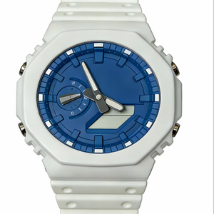 Reloj <span class=keywords><strong>Digital</strong></span> de Lujo Original Serie Go, Reloj Resistente a Impactos G21a00, Correa de Aleación, Cierre de Mariposa, Resistencia al Agua de 20 m, Cronógrafo - Product Image 2