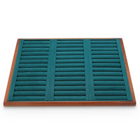 FADELI PACKING Promotion : Boîte de rangement et de présentation en bois peint, économique mais luxueuse, pour bagues, colliers ou boucles d'oreilles