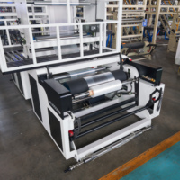 Machine de soufflage de film plastique monocouche de laboratoire pour les tests d'échantillons de film plastique