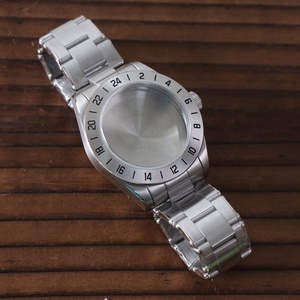 นาฬิกาข้อมือ Minutesecond NH35 Mod Japan Movement ขนาด 39 มม. ตัวเรือนสแตนเลสสตีล พร้อมกระจกแซฟไฟร์ กันน้ำ อะไหล่นาฬิกา - Product Image 4