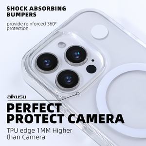 Funda Magnética Personalizada para Teléfono con Impresión UV para iPhone 16 Pro Max 16pro 13pro Max 15 Pro Max 16 Plus, Nuevas Fundas de TPU - Product Image 4