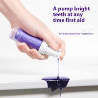 Nouveau Dentifrice Multi-Usages V34 Couleur Optique 2025 pour Adultes, à l'Essence d'Herbes, pour des Dents Plus Blanches et une Haleine Fraîche