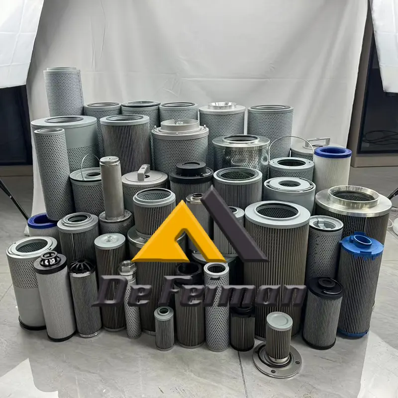 Hot sale New Truck Parts Engine Hydraulic Oil Filter 803194454 Excavator Spare Parts For XCMG