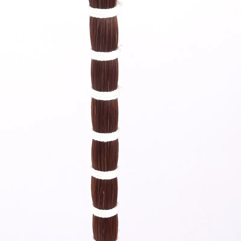 Melena de caballo, instrumento Musical, se puede usar en negro, marrón y blanco