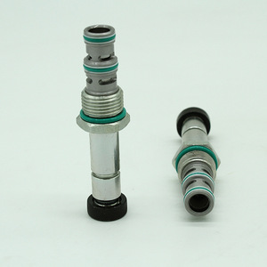 Vanne solénoïde quatre voies 1/2 pouce 315 bars 100 L/min, vanne hydraulique pour pièces d'excavatrice - Product Image 3