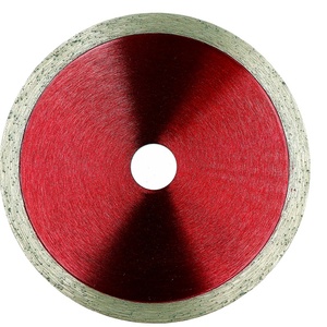 Lame de scie diamantée continue de <span class=keywords><strong>180</strong></span> <span class=keywords><strong>mm</strong></span> pour la coupe de verre humide <span class=keywords><strong>Disque</strong></span> de coupe circulaire à processus de presse à chaud - Product Image 2