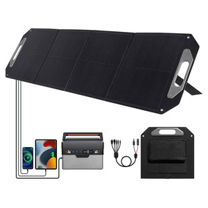 Kit Pannello Solare Pieghevole HPBC ETFE ad Alte Prestazioni 100W 120W 150W 200W per Alimentazione di Emergenza - Product Image 1