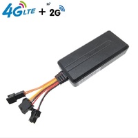Rastreador GPS 4G LTE para coche, camión, motocicleta, autobús, sistema de gestión de flotas con alarma, geovalla y función de Parada Remota del motor