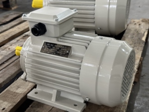 เครื่องกำเนิดไฟฟ้ากระแสสลับแบบอะซิงโครนัสสามเฟส YE2-90S-4 1.1 กิโลวัตต์ 1.5 แรงม้า 1460 รอบต่อนาที มอเตอร์เหนี่ยวนำไฟฟ้าสามเฟส - Product Image 2