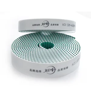 300zhen 0.4/5.2meter white blue synchronous belt for knitting machine