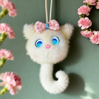 Juguete de Peluche de Poliéster con IA Inteligente, Compañero Virtual Transfronterizo, Muñeco Electrónico de Mascota de Moda, Regalo de Cumpleaños y Regreso a Clases