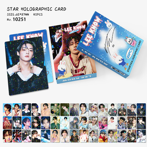 ลิงก์ไปยังทุกรุ่น |   การ์ดเลเซอร์ KPOP Straykids ฮัน ชางบิน ฟีลิกซ์ อิลลิท 45 ชิ้น โฟโต้การ์ด ของขวัญสำหรับสนับสนุนคอนเสิร์ต - Product Image 5
