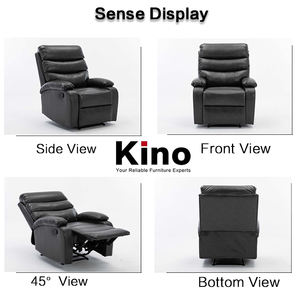 Moderner Günstiger <span class=keywords><strong>Massage</strong></span>-Drehsessel Wohnzimmer Elektrischer Massagesessel Modernes Chesterfield-Sofa Wohnzimmermöbel Stahl - Product Image 3