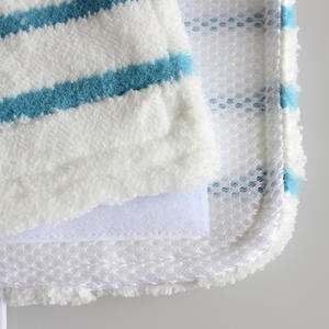 Mopas de vapor de microfibra, paño limpiador Compatible con <span class=keywords><strong>Black</strong></span> + <span class=keywords><strong>Decker</strong></span>, mopa de vapor serie 1600 FSM 1610 FSM 1630 SMH1621 HSMC1300 - Product Image 3