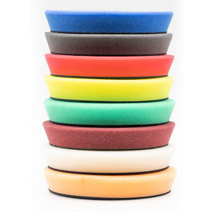 Fabriqué en Chine 6 pouces conçu pour une application rapide et uniforme des composés de polissage Tampon de polissage de voiture - Product Image 4